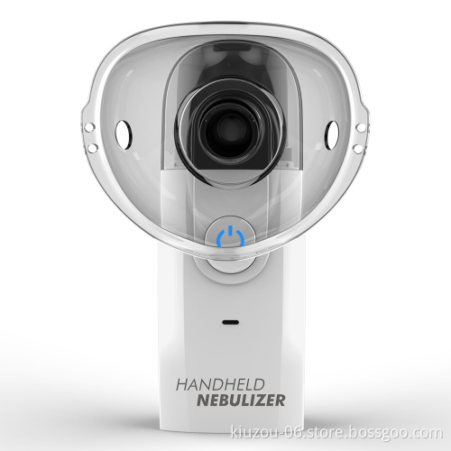 2020 lithium battery Portable mesh nebulizer adult and children use Rechargeable Battery Mesh Nebulizer